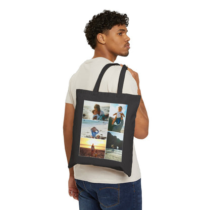 Custom Beach Day Tote Bag