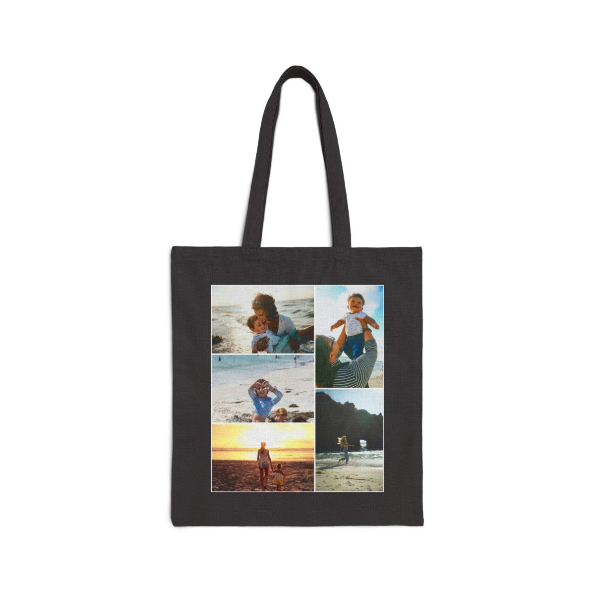 Custom Beach Day Tote Bag