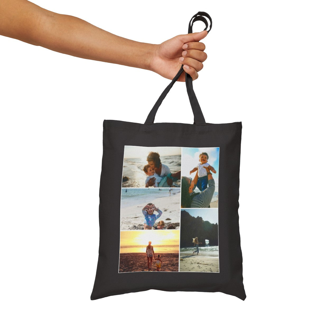 Custom Beach Day Tote Bag