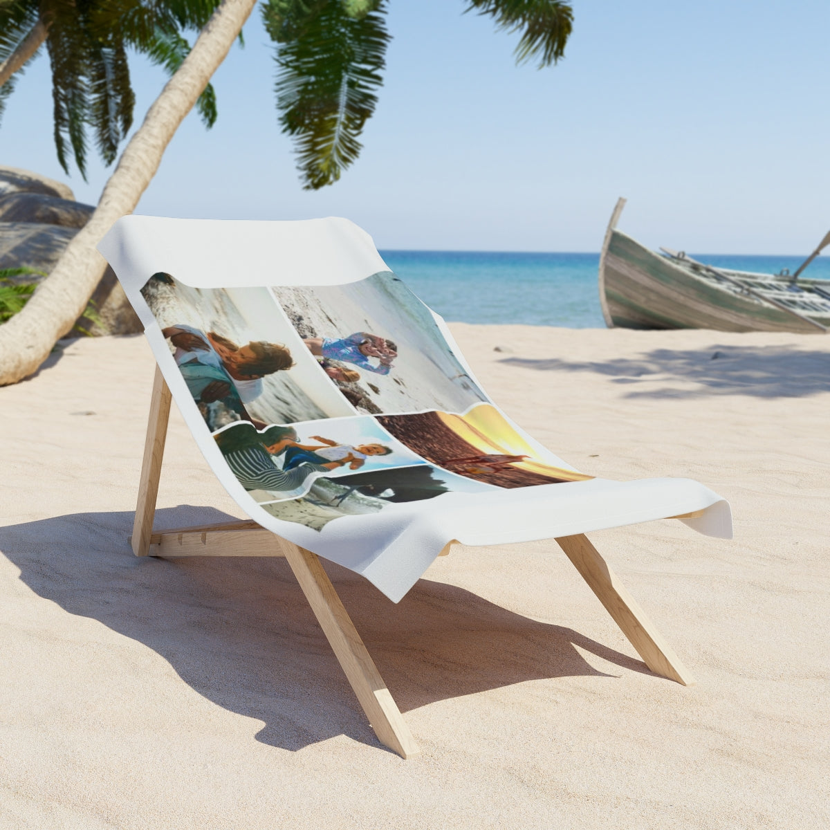 Personalized Beach Day Towel
