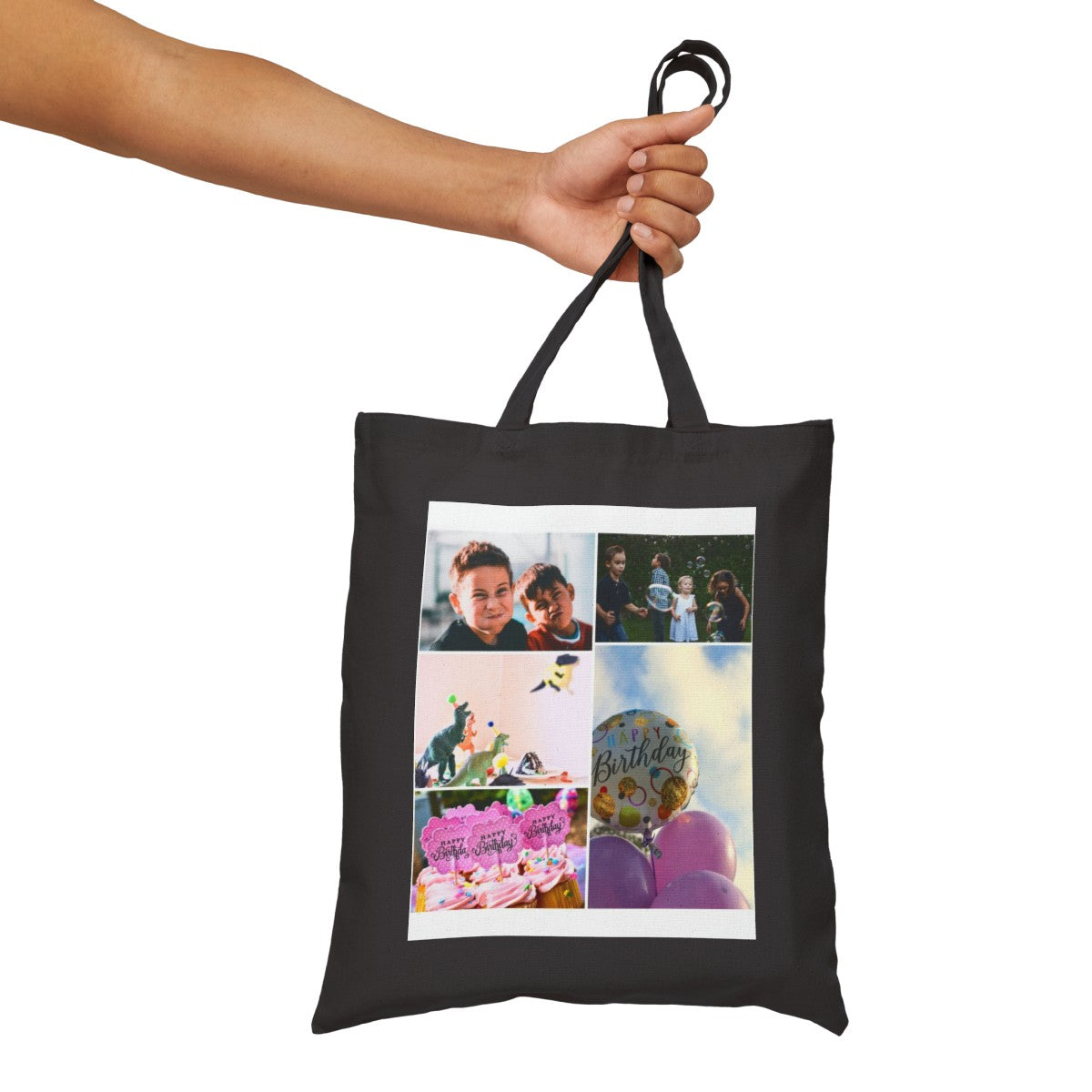 Personalized Birthday Tote Bag