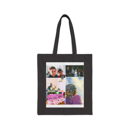 Personalized Birthday Tote Bag