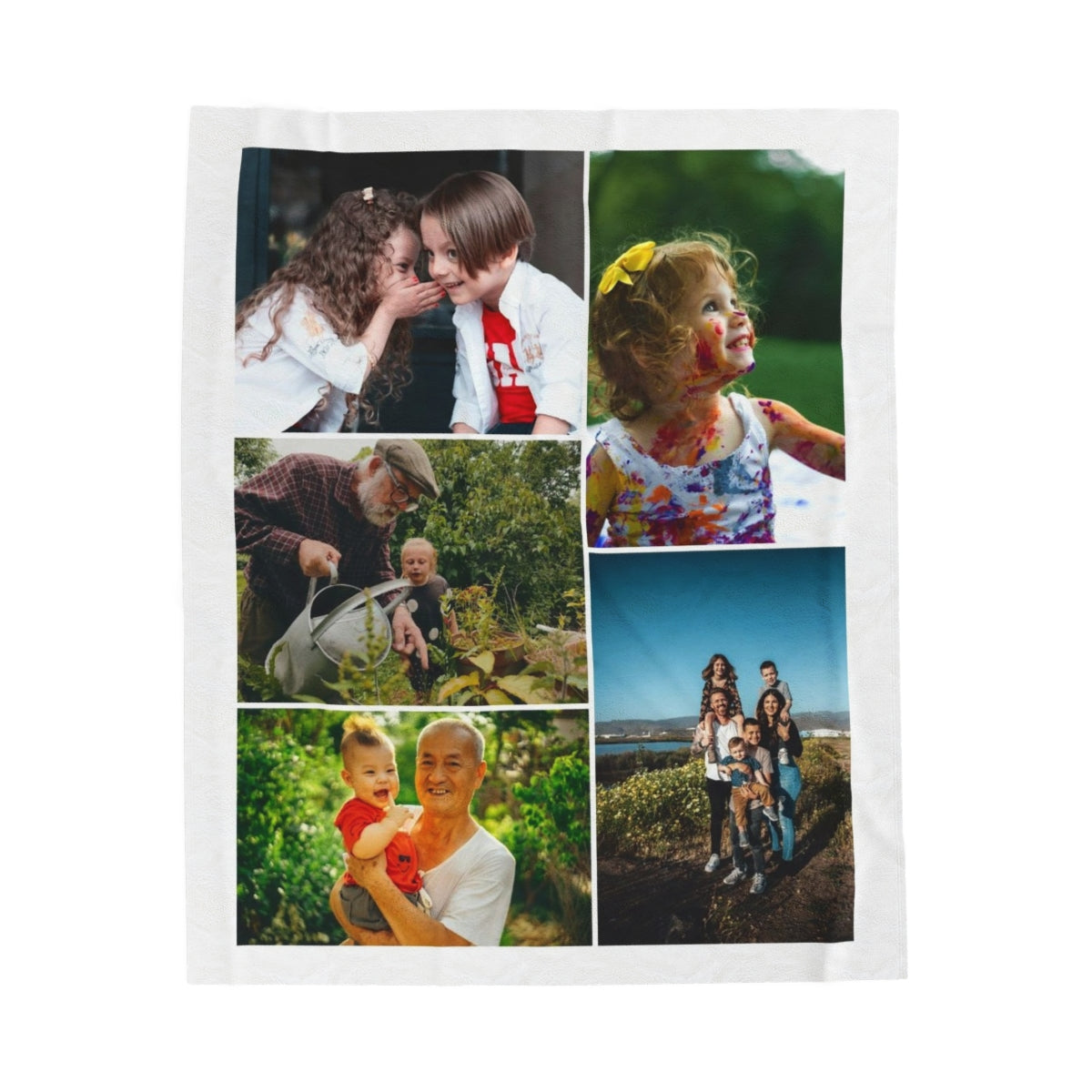 Custom Photo Blankets