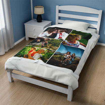 Custom Photo Blankets