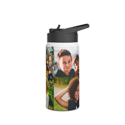 Custom Photo Water Bottle