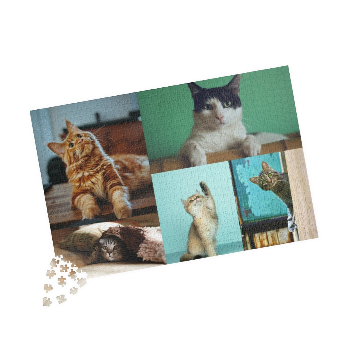 Personalized Cat Puzzle