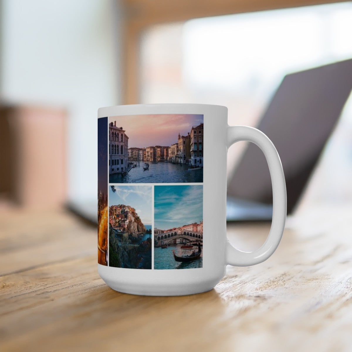 Custom City Travel Mug