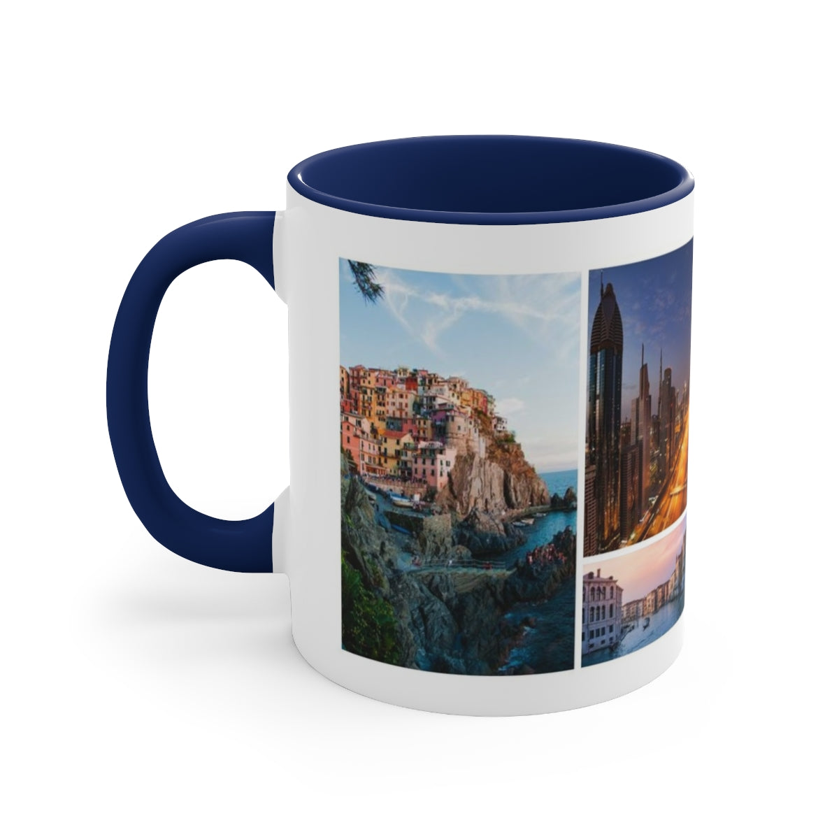 Custom City Travel Mug