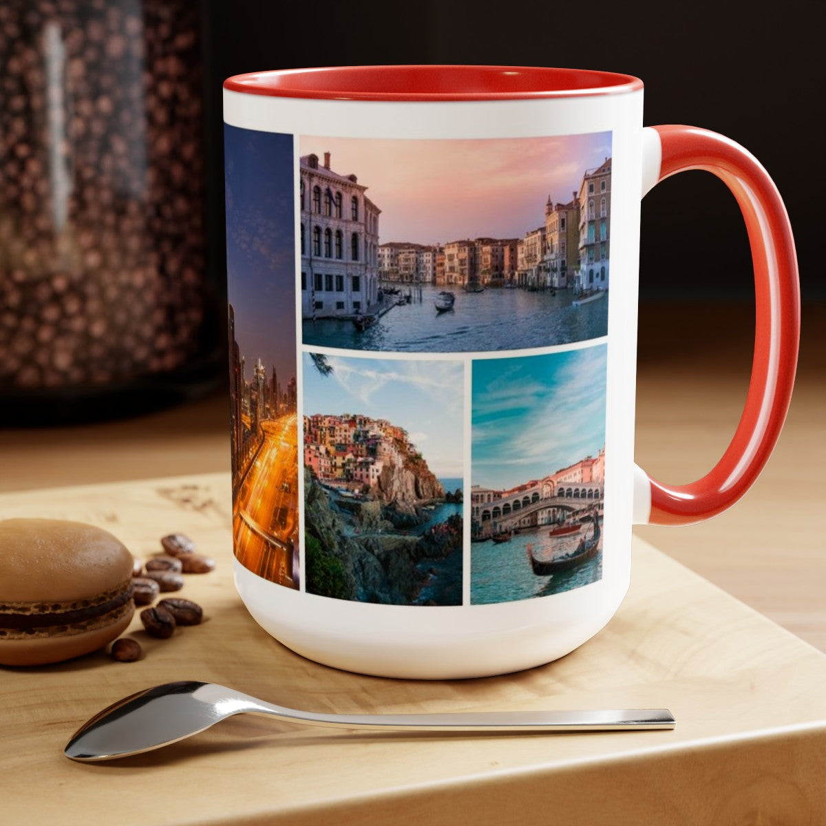 Custom City Travel Mug