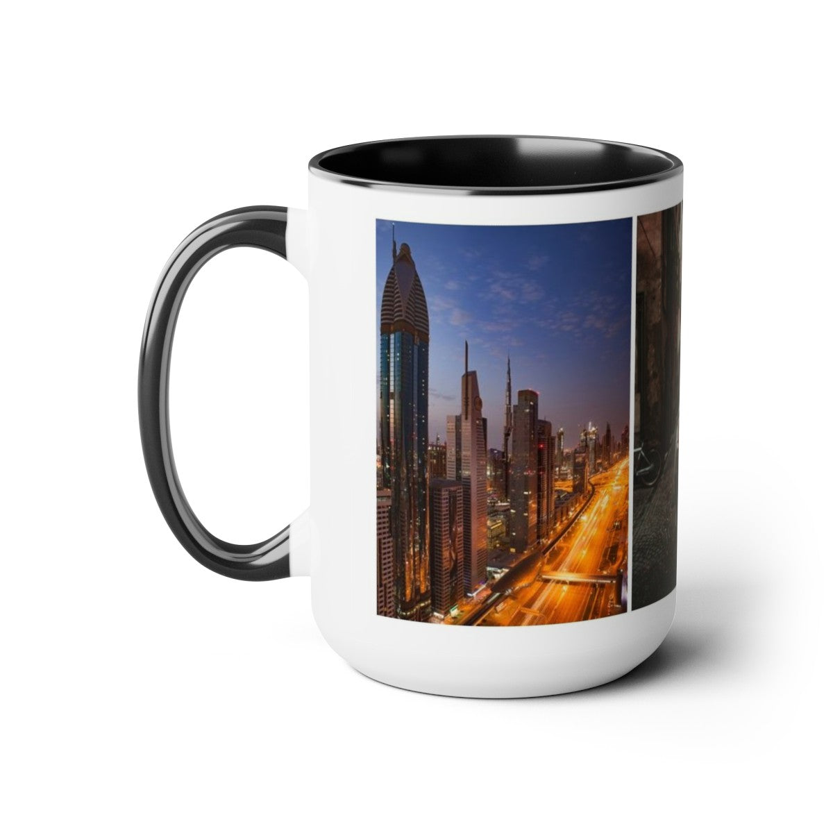 Custom City Travel Mug