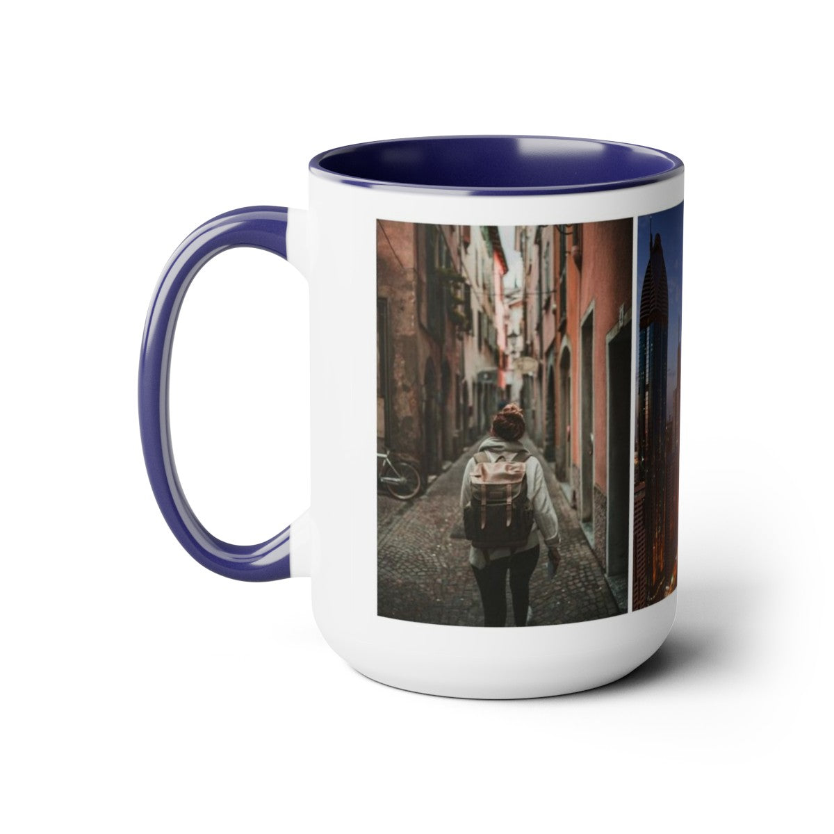 Custom City Travel Mug
