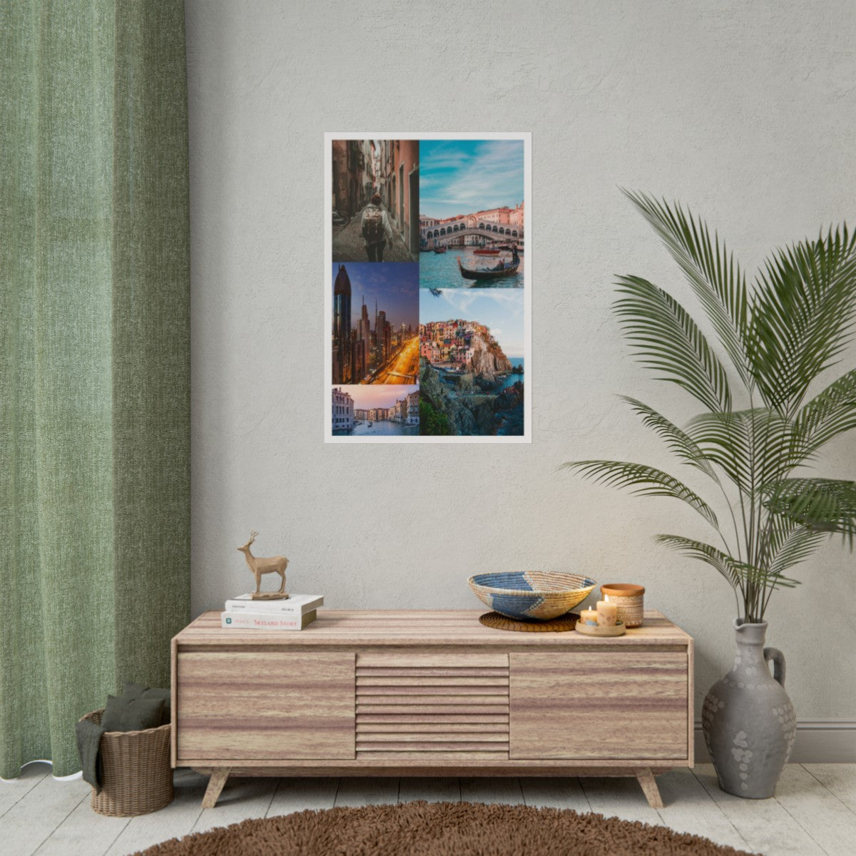 Custom City Travel Poster