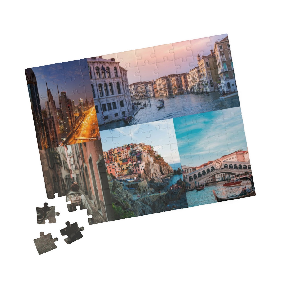 Personalized City Travel Puzzle