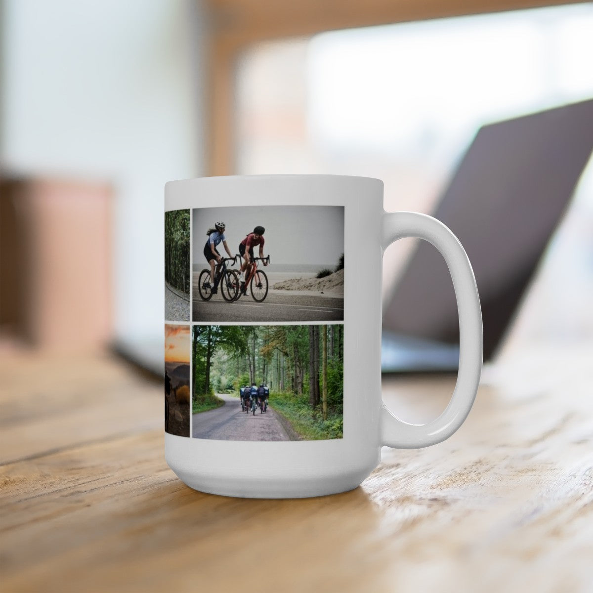 Custom Cycling Mug
