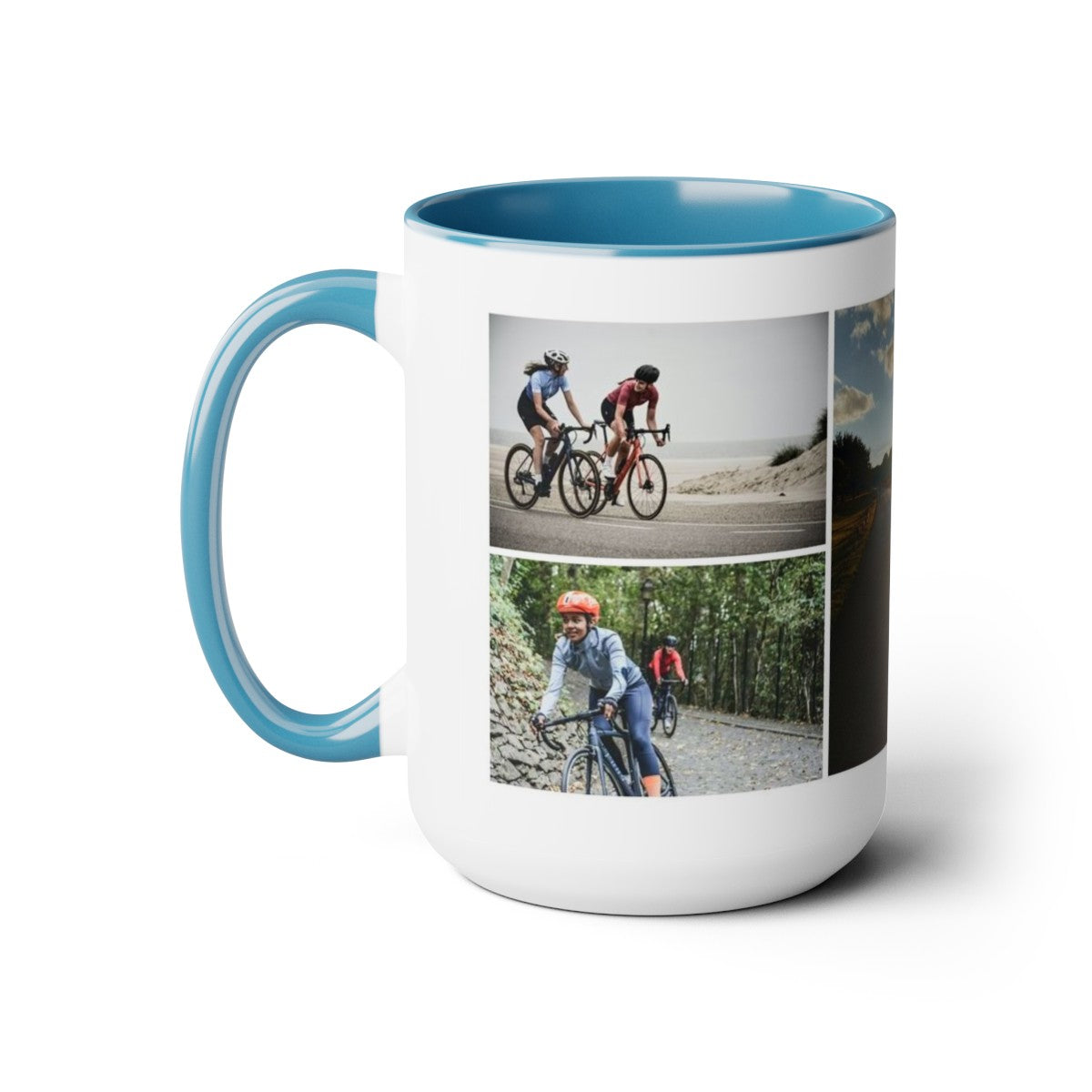 Custom Cycling Mug