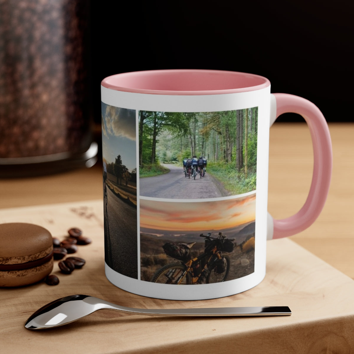 Custom Cycling Mug