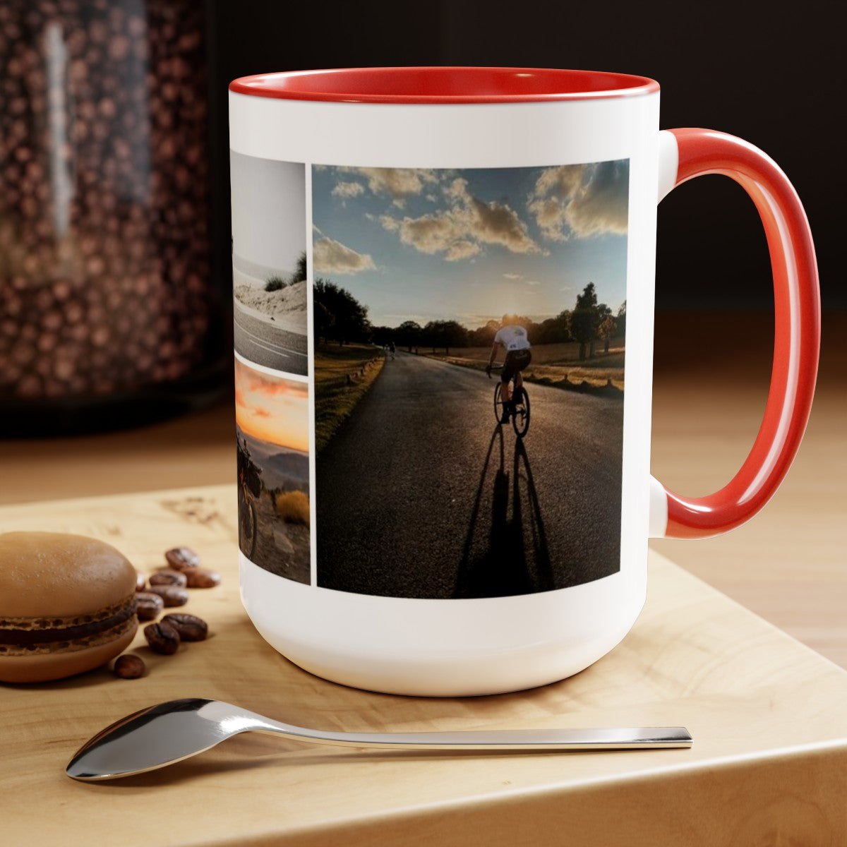Custom Cycling Mug
