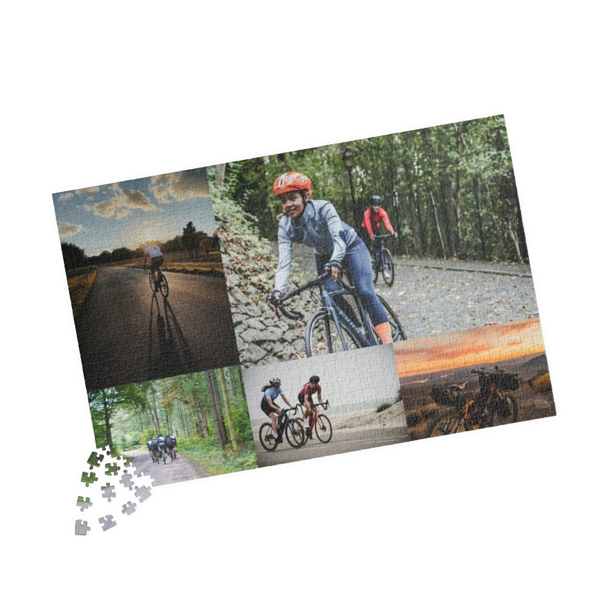 Personalized Cycling Puzzle