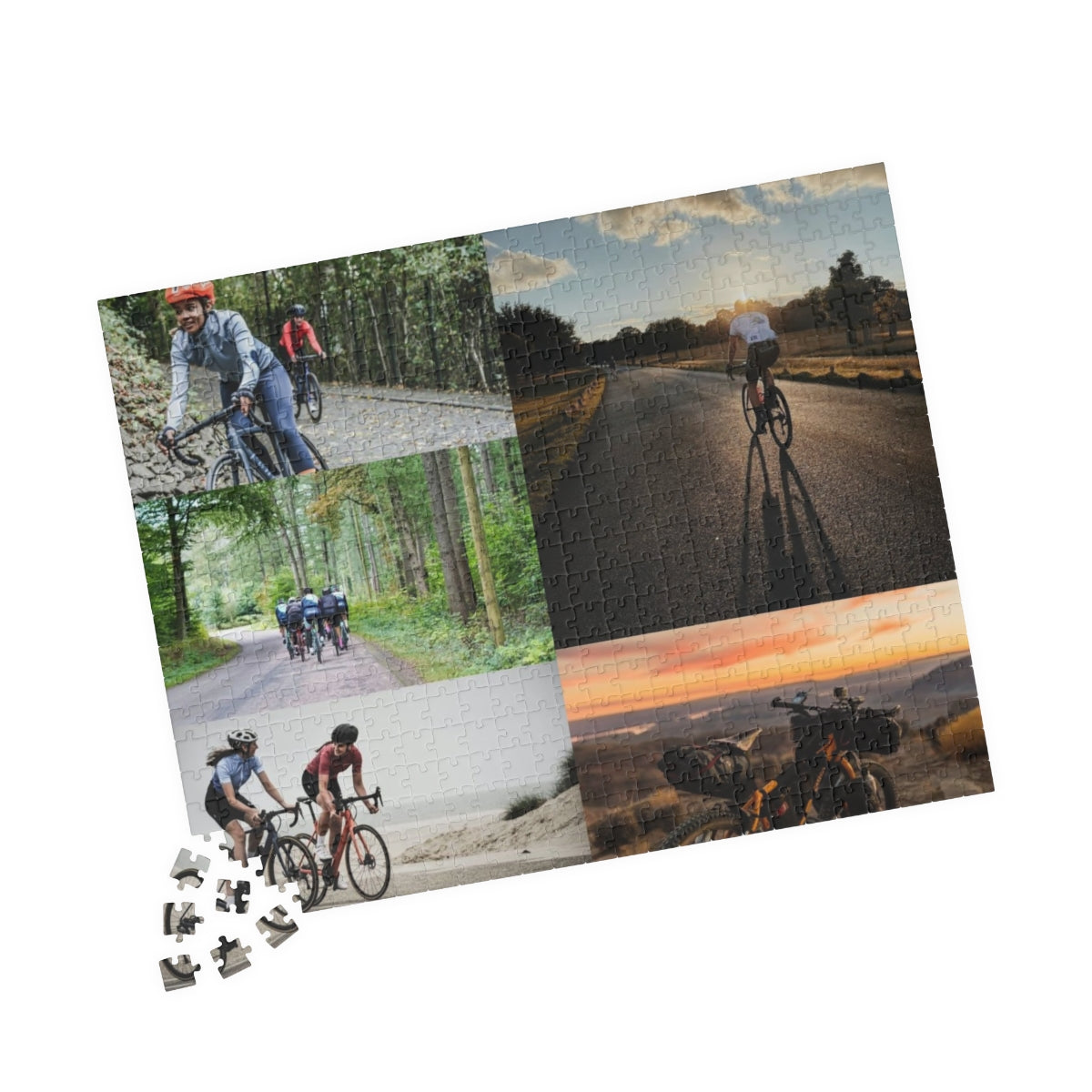 Personalized Cycling Puzzle