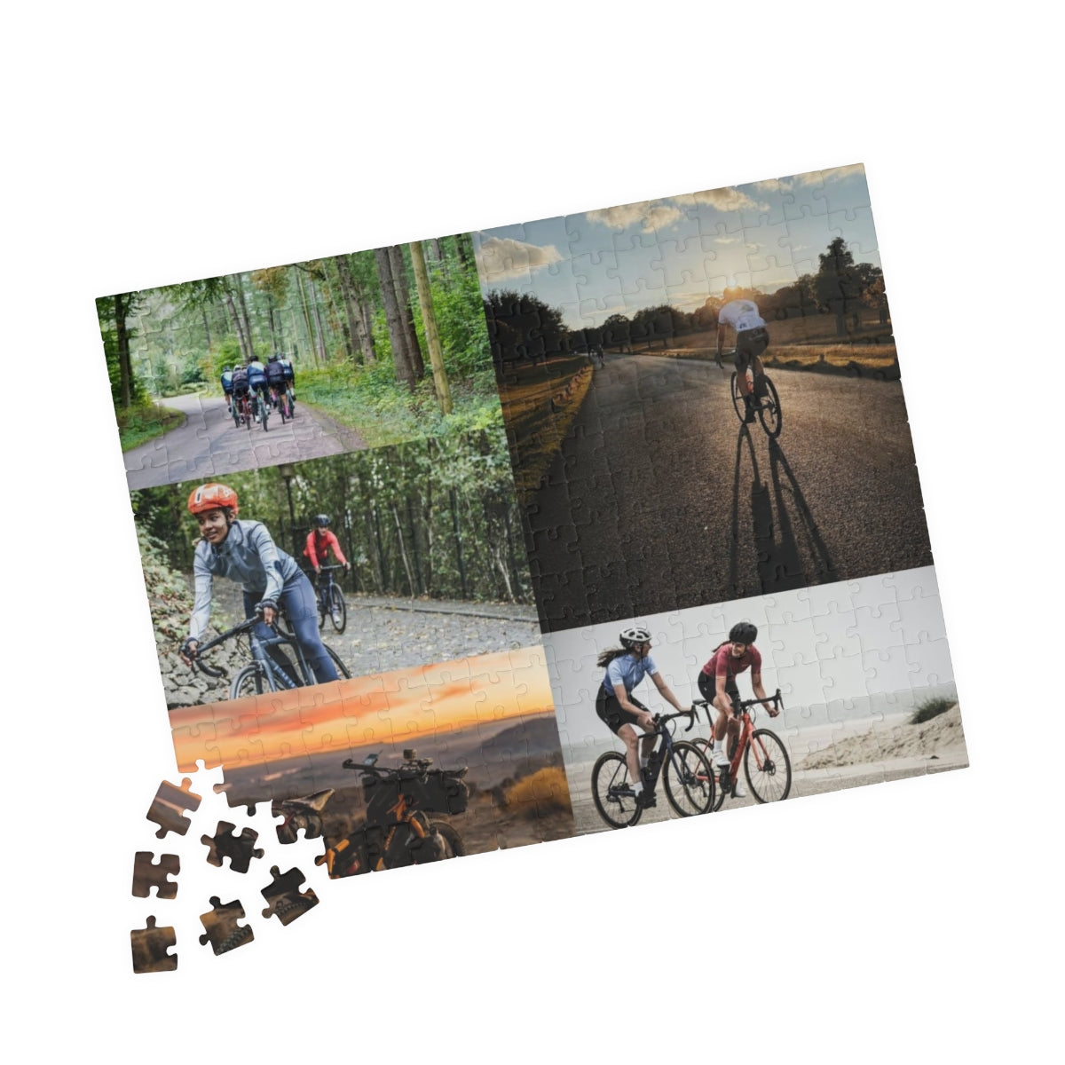 Personalized Cycling Puzzle