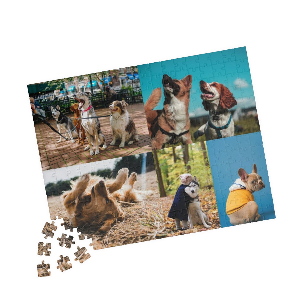 Personalized Dog Puzzle