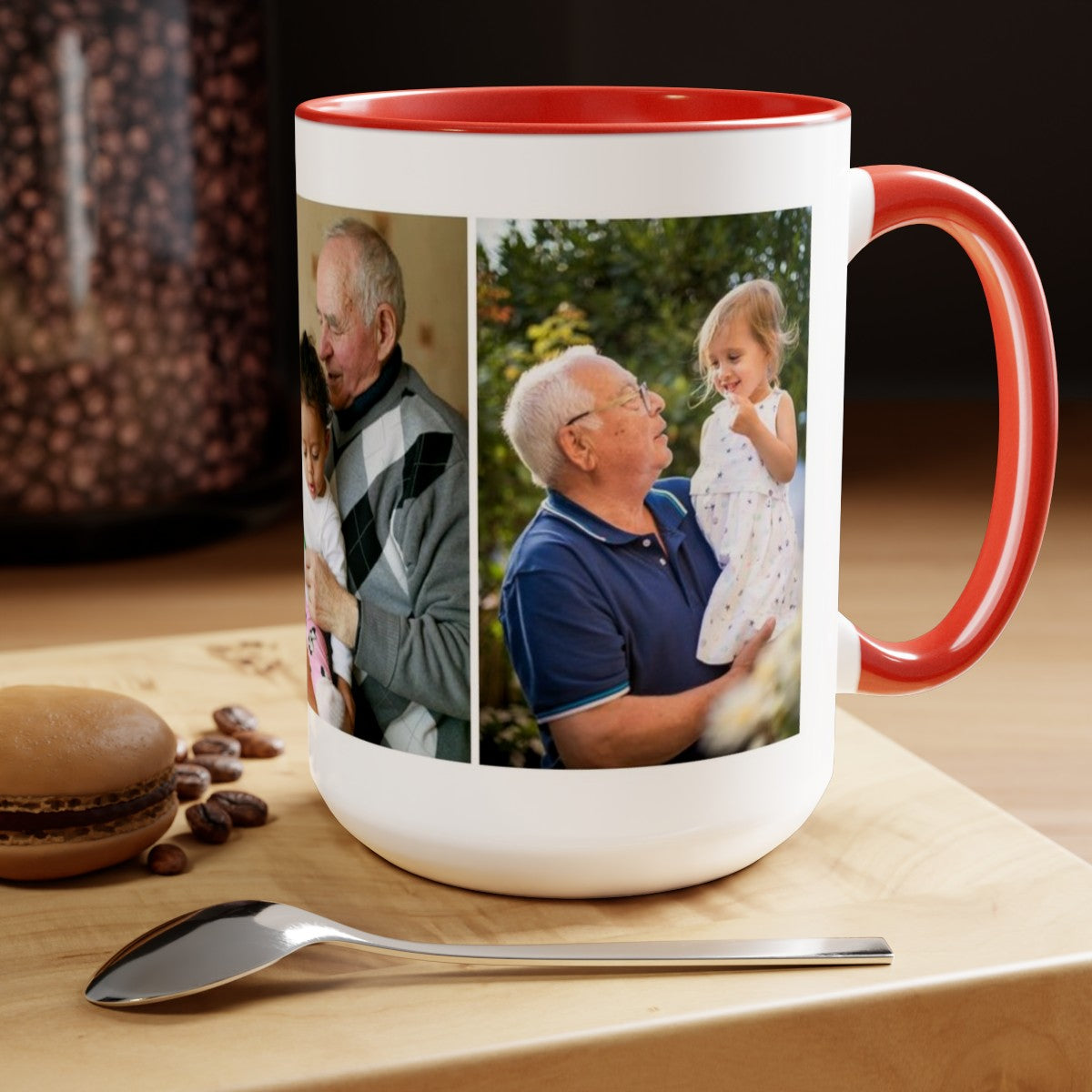 Custom Grandparents Mug