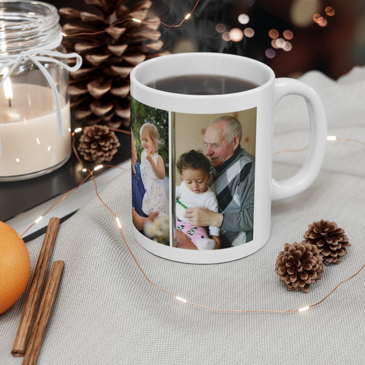 Custom Grandparents Mug