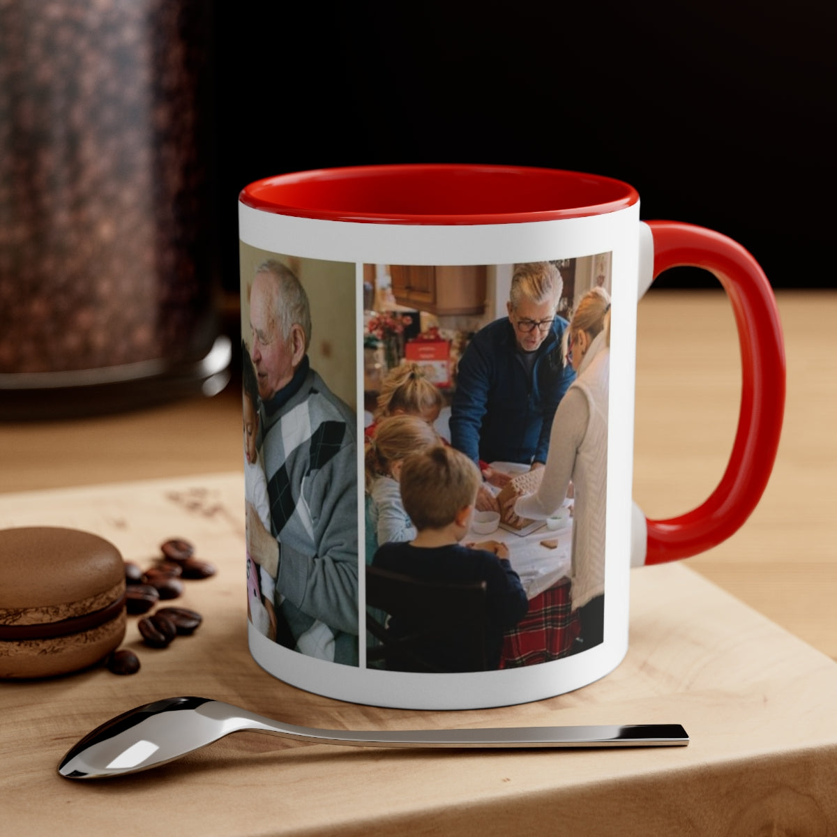 Custom Grandparents Mug