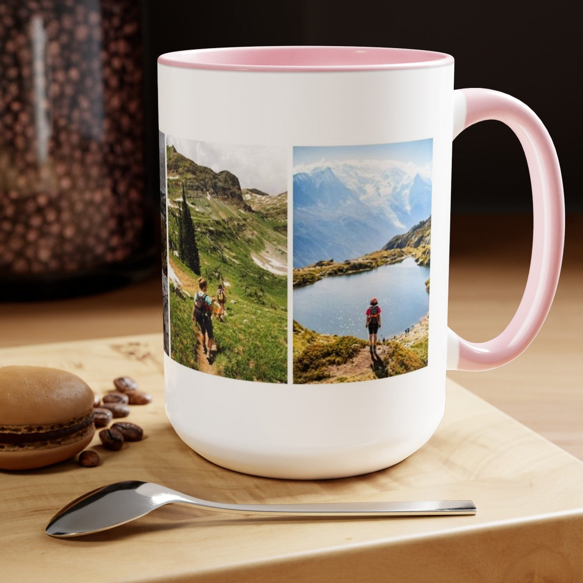 Custom Hiking Mug