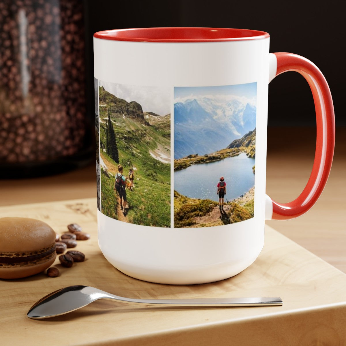Custom Hiking Mug