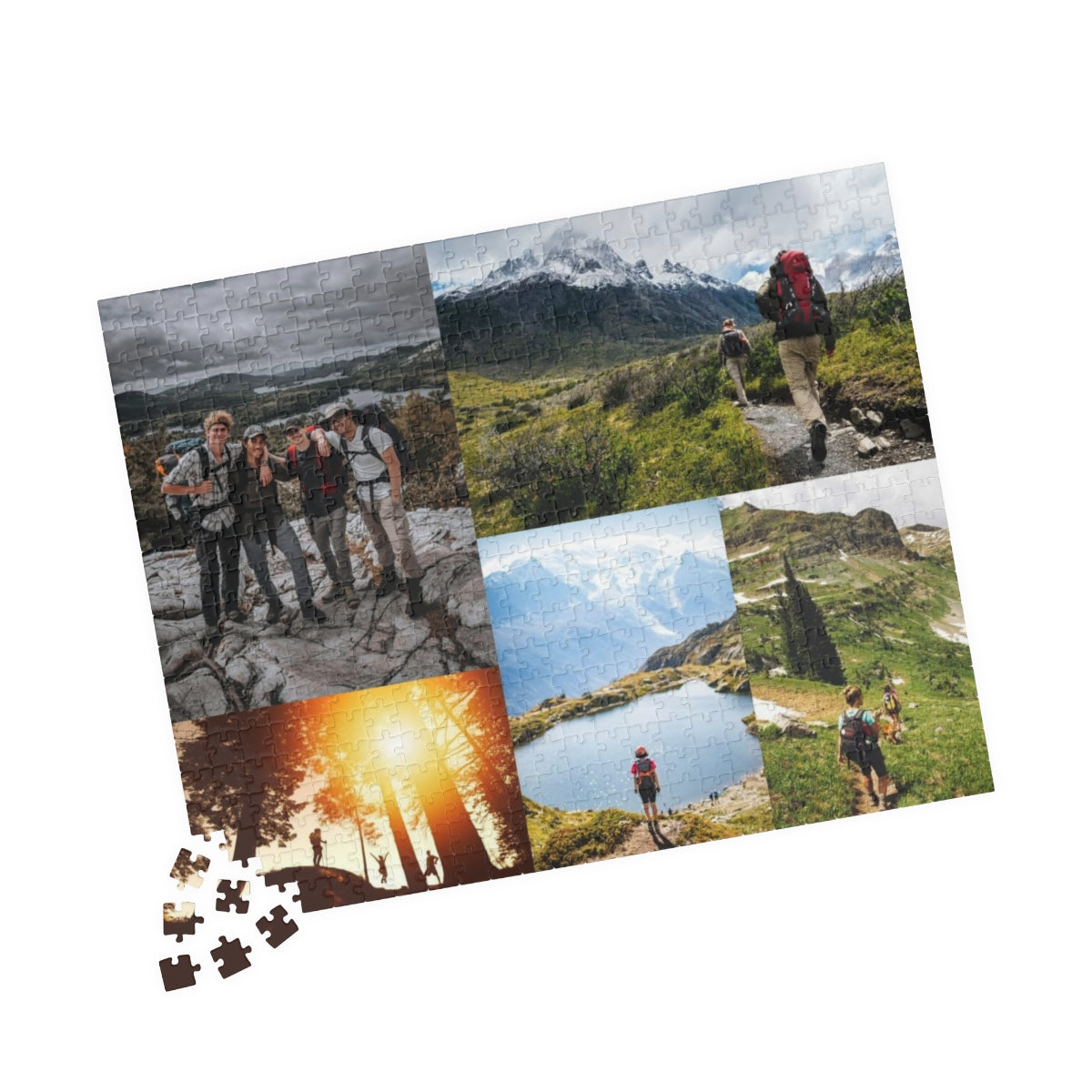 Personalized Hiking Puzzle