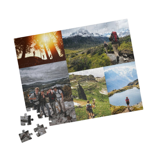 Personalized Hiking Puzzle