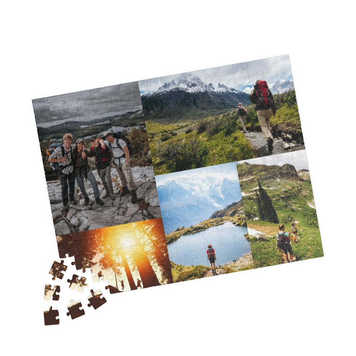 Personalized Hiking Puzzle