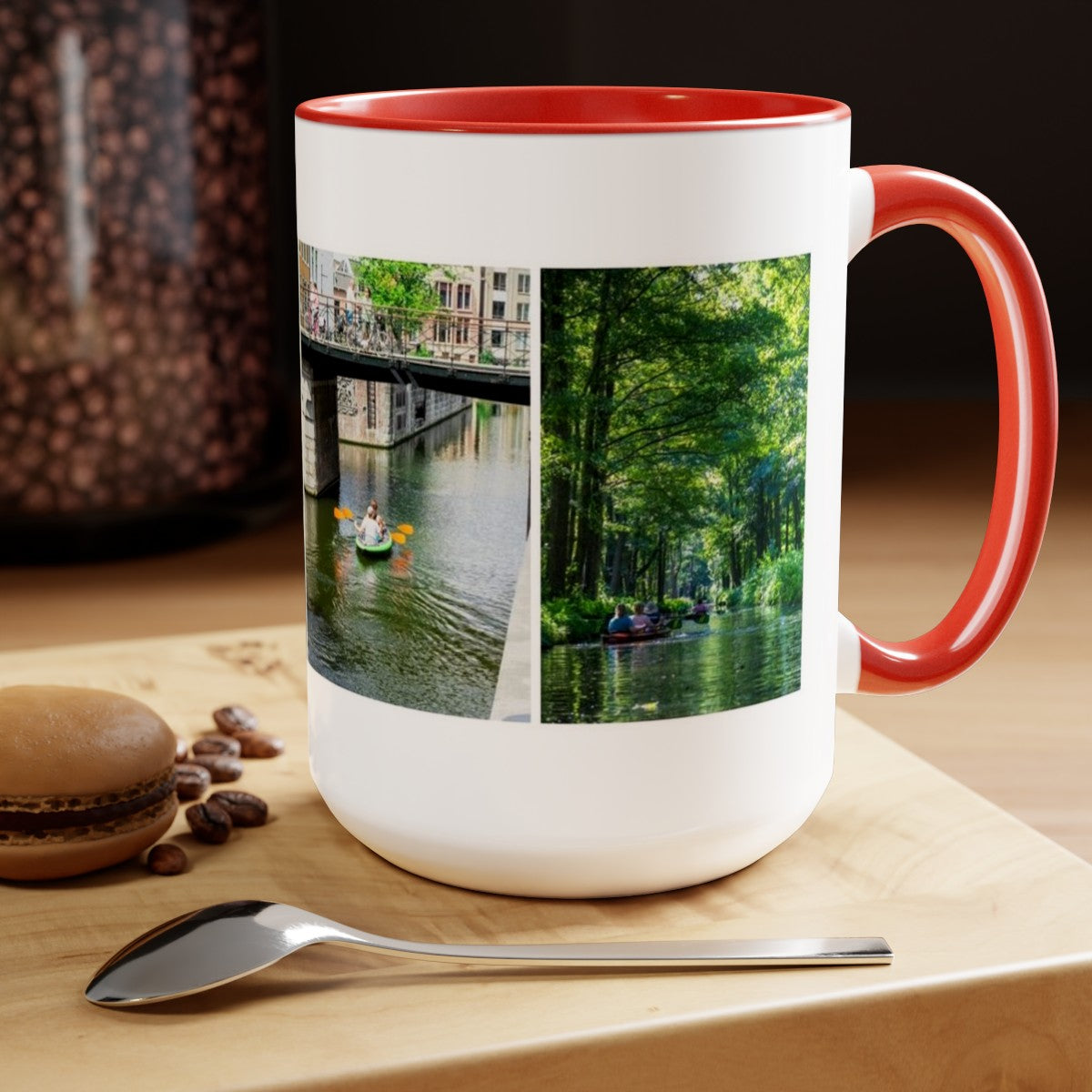 Custom Kayaking Mug