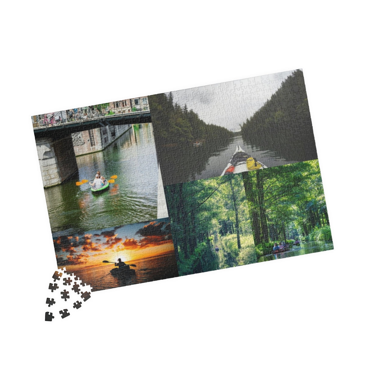 Personalized Kayaking Puzzle