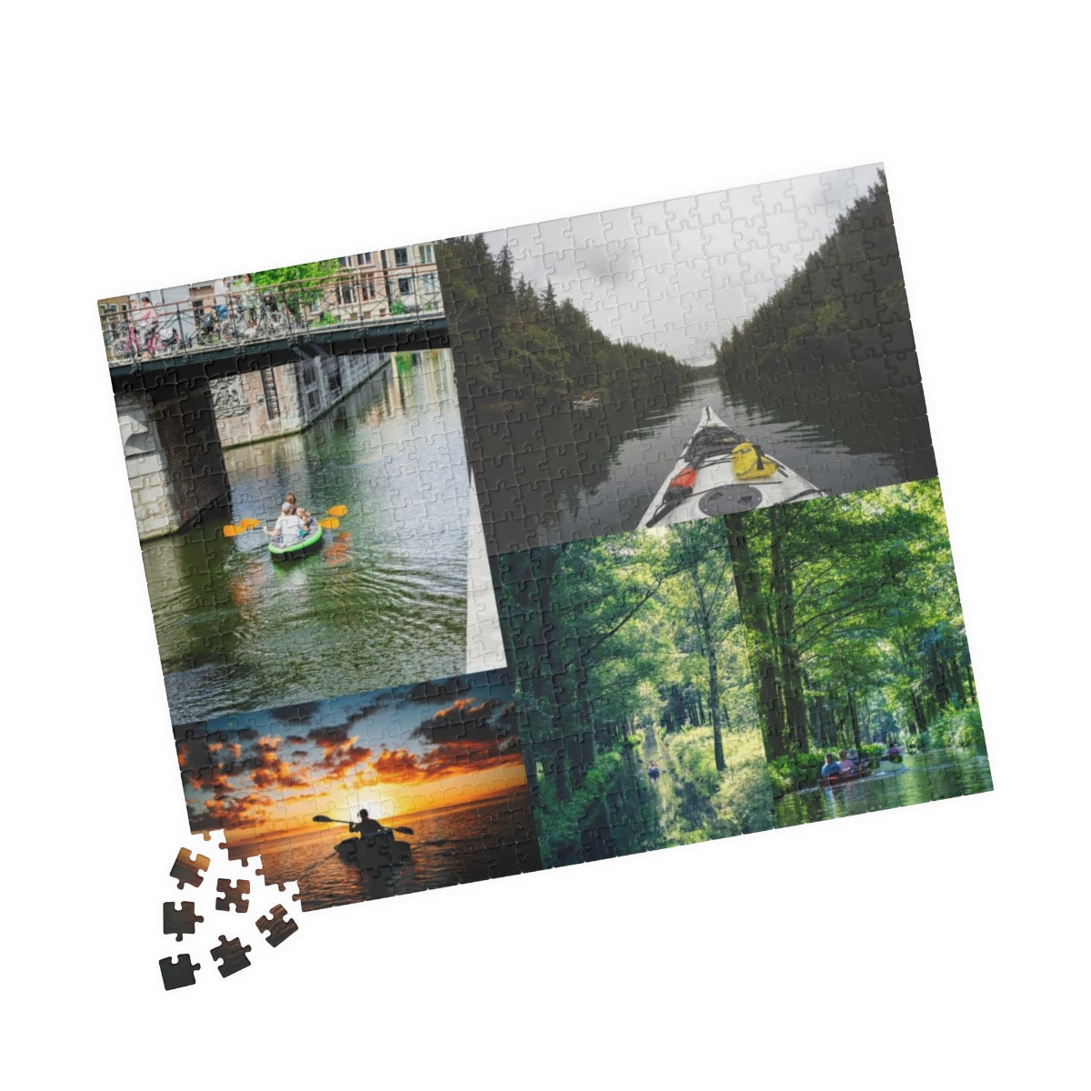 Personalized Kayaking Puzzle