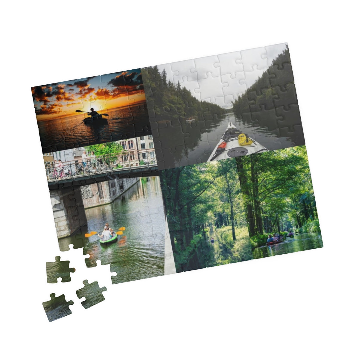 Personalized Kayaking Puzzle