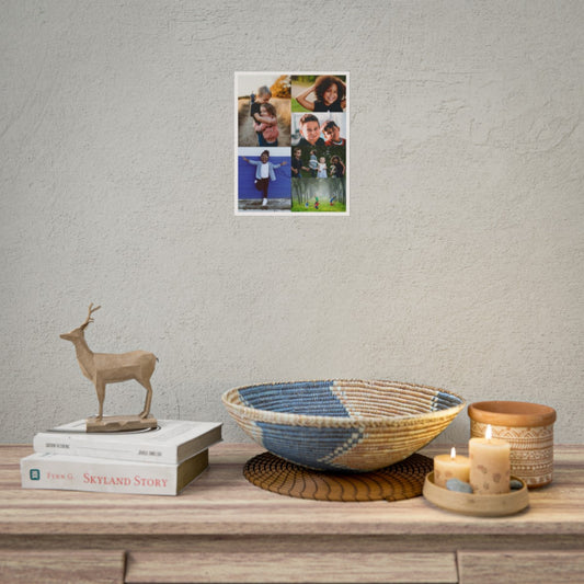 Personalized Kids Poster