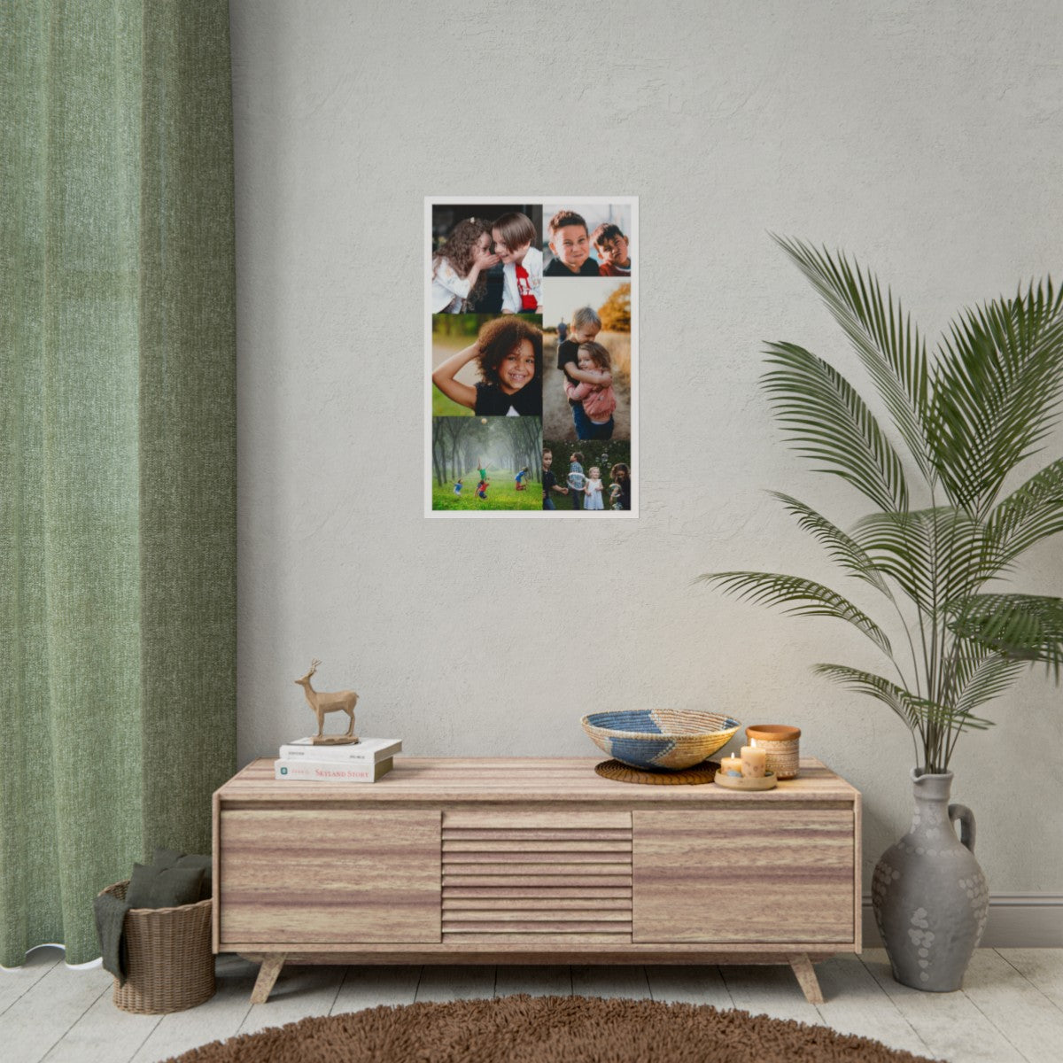 Personalized Kids Poster