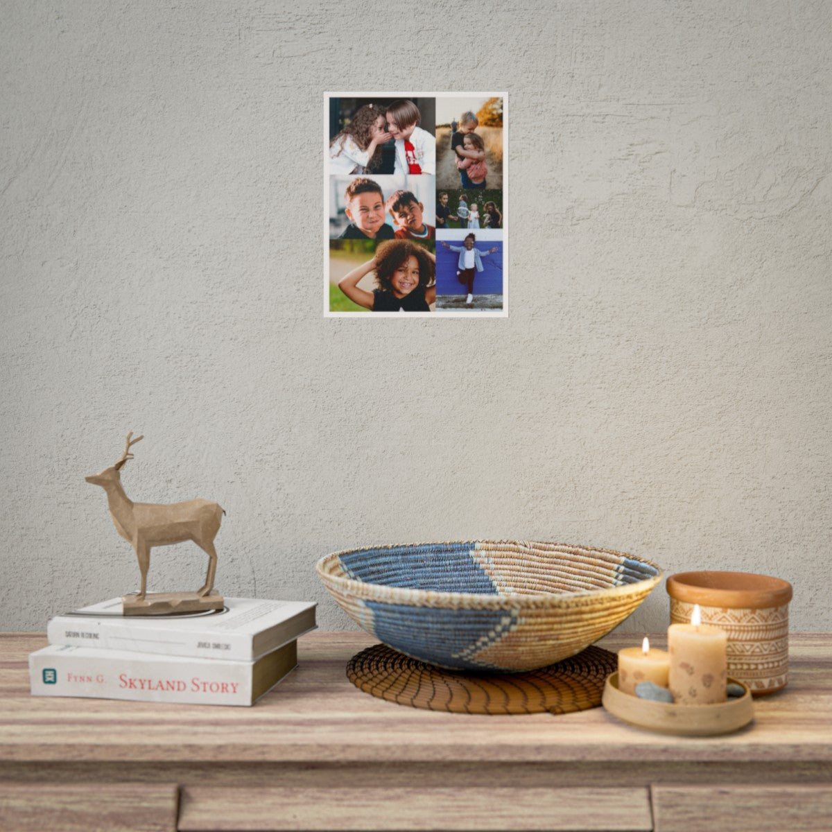 Personalized Kids Poster