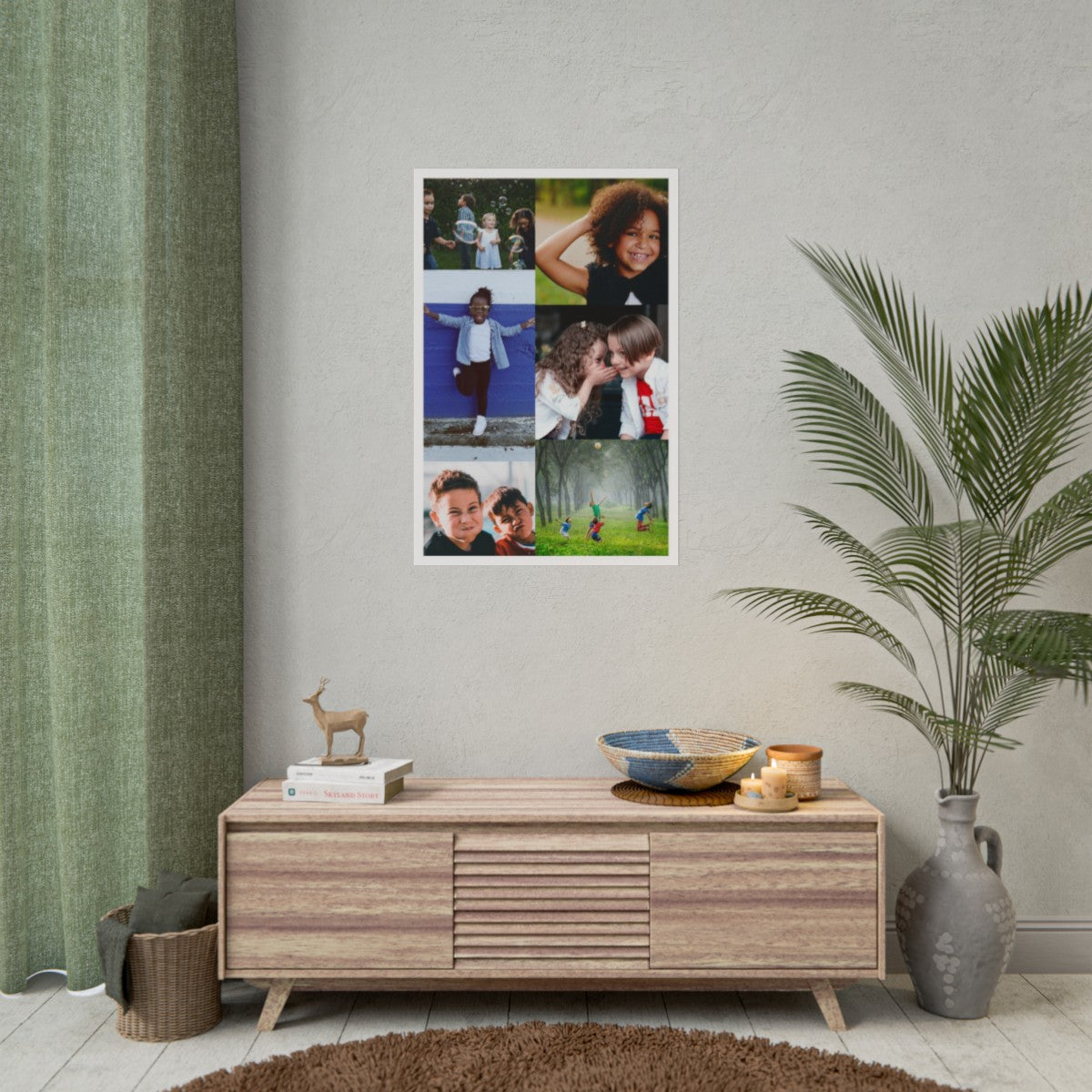 Personalized Kids Poster