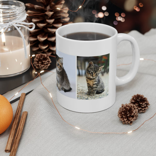 Custom Kitten Mug