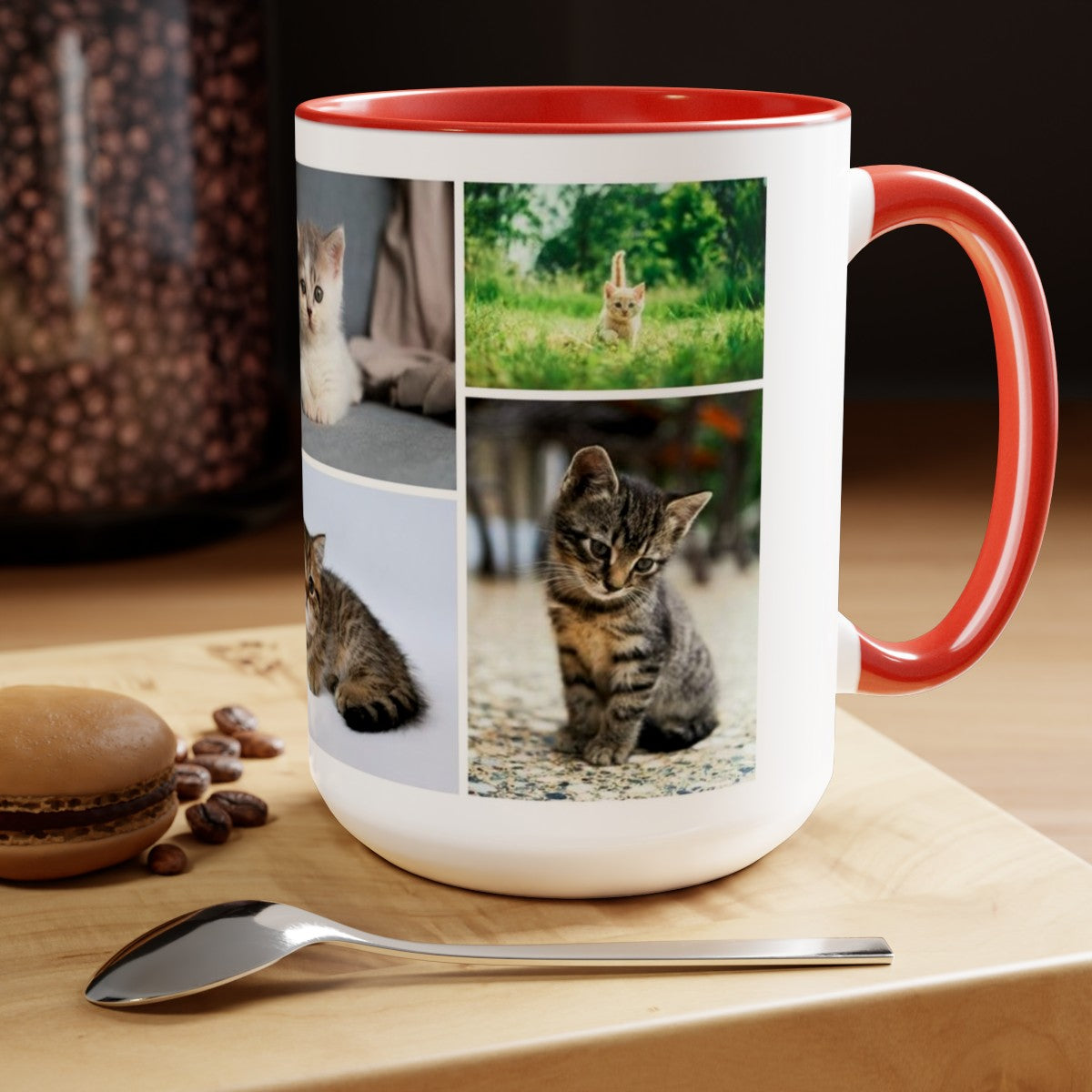 Custom Kitten Mug
