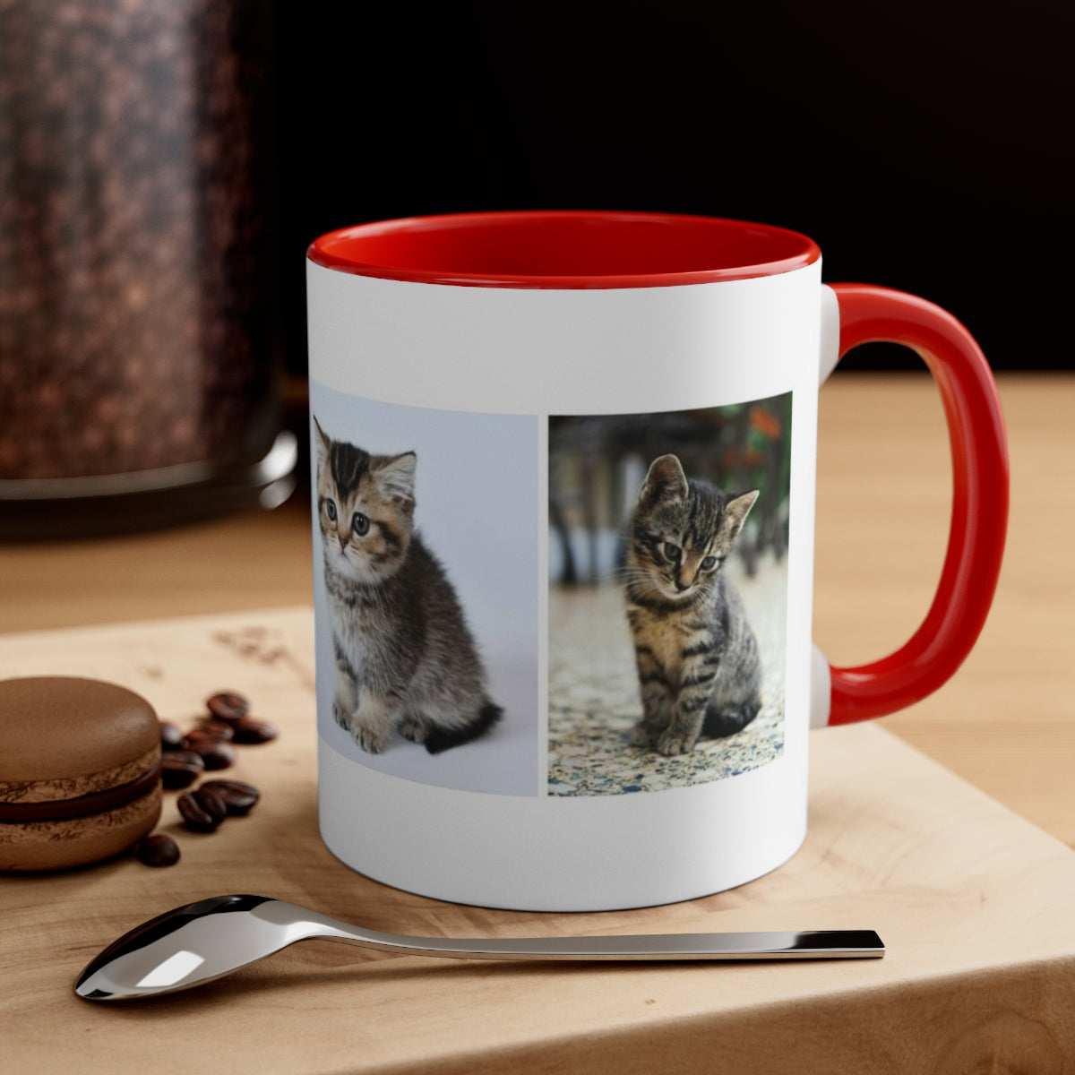 Custom Kitten Mug