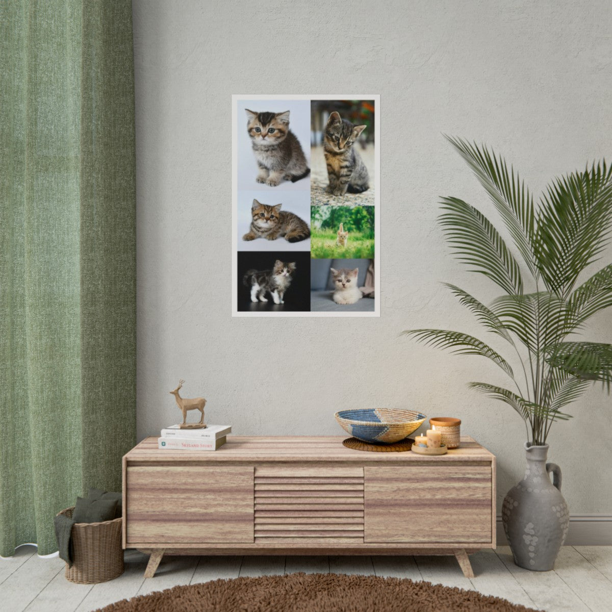 Personalized Kitten Poster