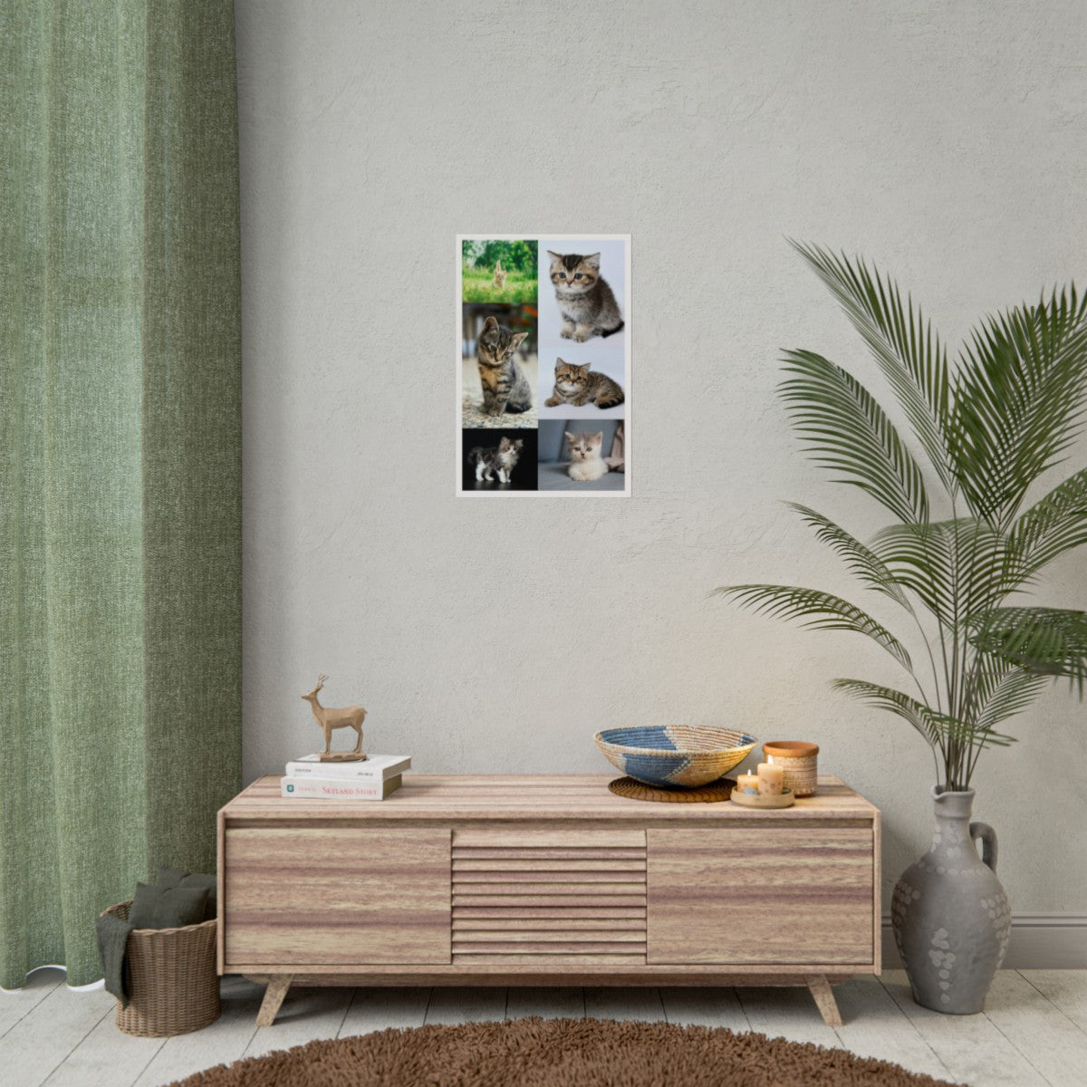 Personalized Kitten Poster