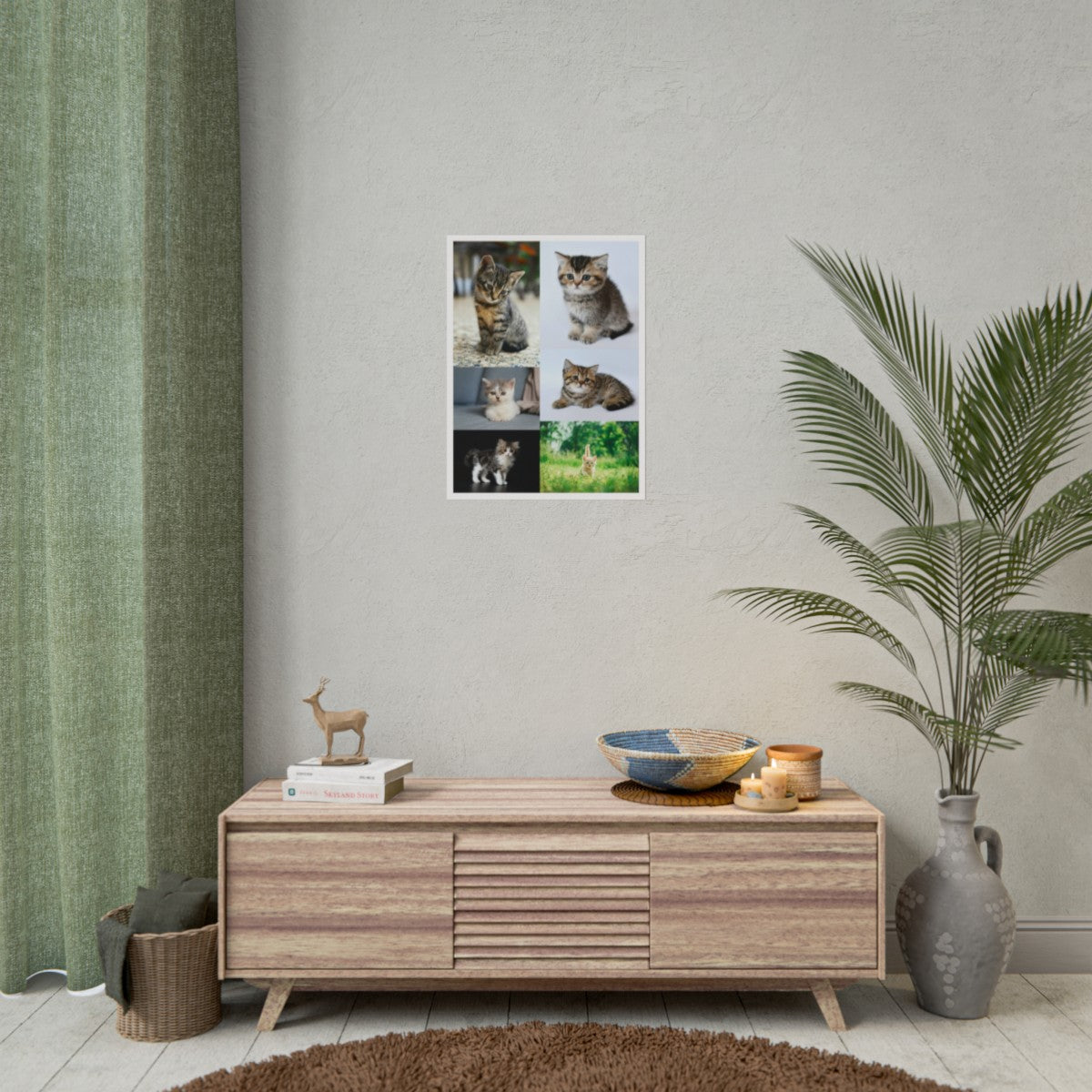 Personalized Kitten Poster