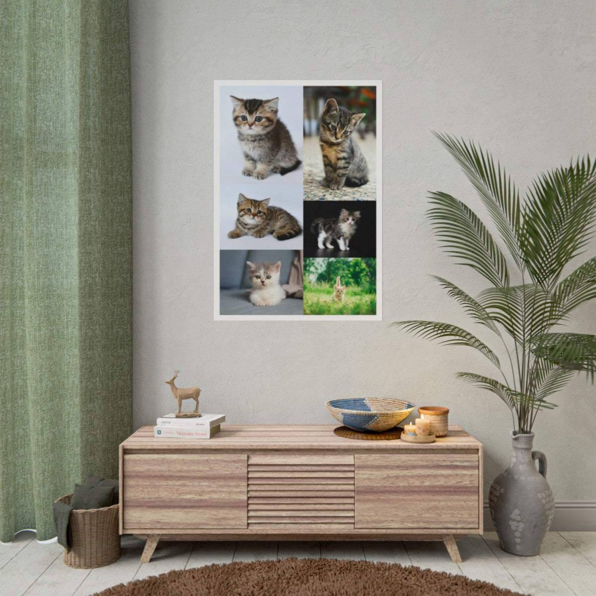 Personalized Kitten Poster