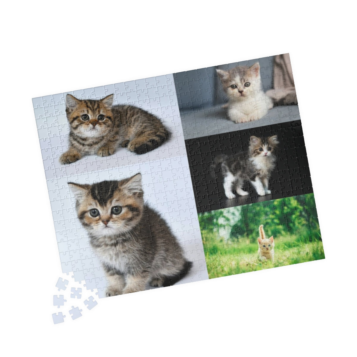 Custom Kitten Puzzle