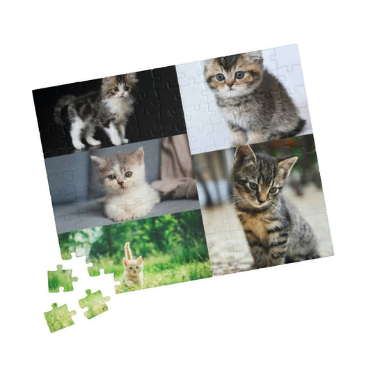 Custom Kitten Puzzle